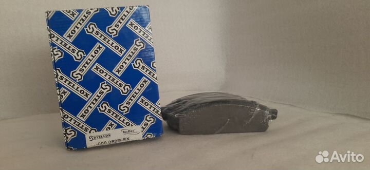 Колодки диск пер с антиск пластин Mitsubishi L200