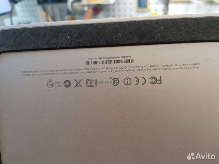 iMac A1311 mid 2010 корпус плата инвертор wifi итд