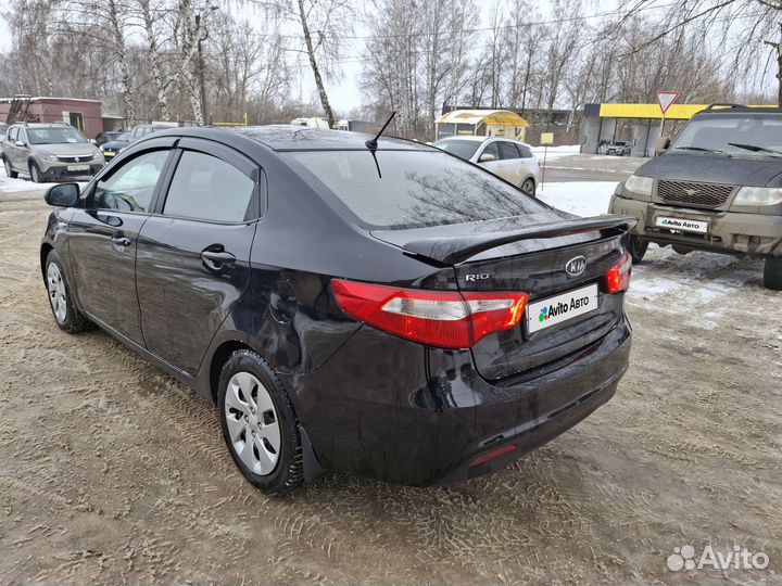 Kia Rio 1.6 МТ, 2011, 396 000 км