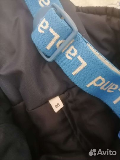 Детский зимний костюм 86