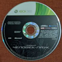 Новый человек паук Xbox 360