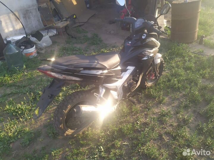 Мопед Storm Cross