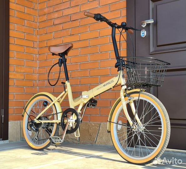 Велосипед с корзинкой