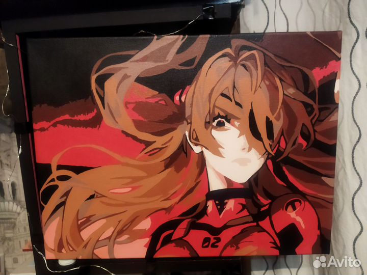 Аска Сорью Ленгли - Asuka Langley Soryu