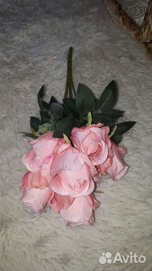 Цветы искусственные Розы Новые