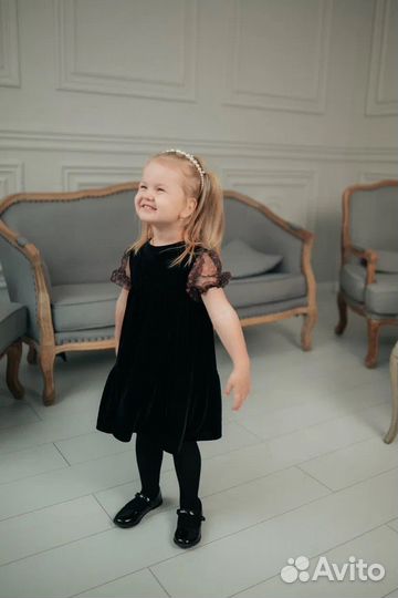 Детское нарядное платье