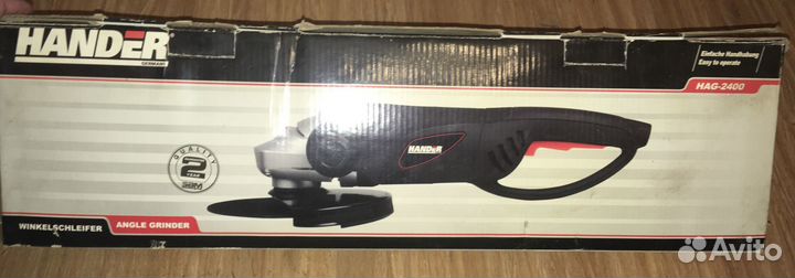 Угловая шлифовальная машина Hander HAG-2400