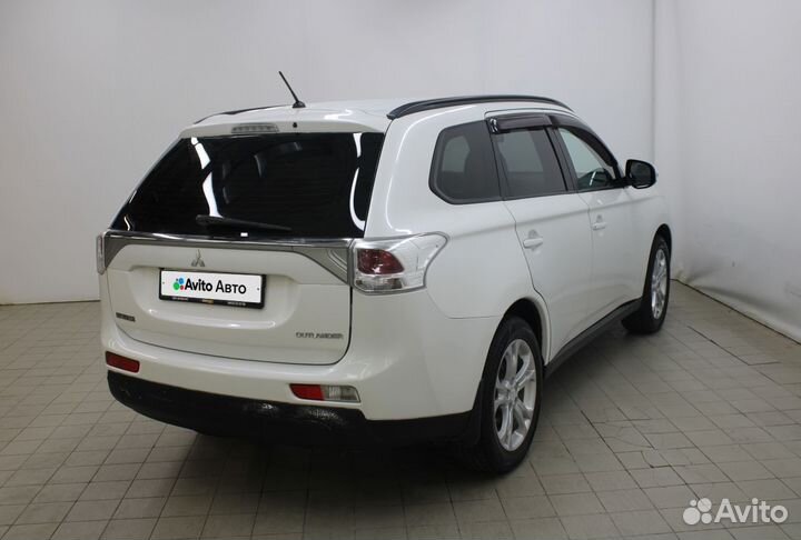 Mitsubishi Outlander 2.0 CVT, 2013, 147 981 км