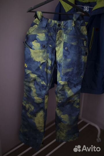 Брюки утепленные Сноуборд Лыжи