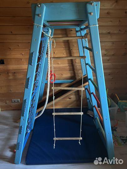 Детский спортивный комплекс для дома