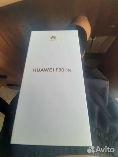 Коробка от Huawei p30 lite
