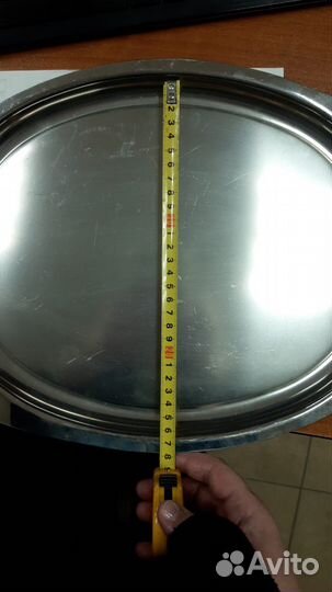 Блюдо из нержавейки Барашек