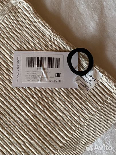 Топ вязанный