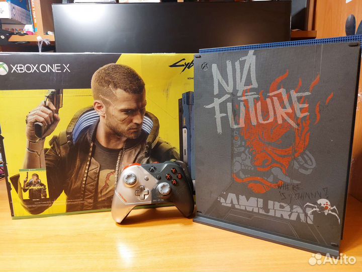 Xbox one x cyberpunk 2077