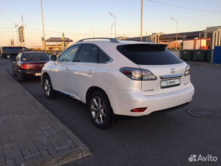 Lexus RX 2.7 AT, 2011, 105 000 км