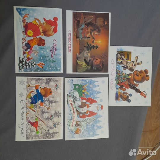 Открытки С Новым годом Владимира Зарубина