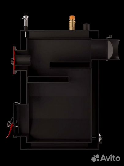 Твердотопливный котёл 100 квт