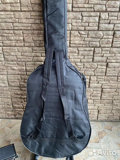 Чехол Yamaha для гитары новый