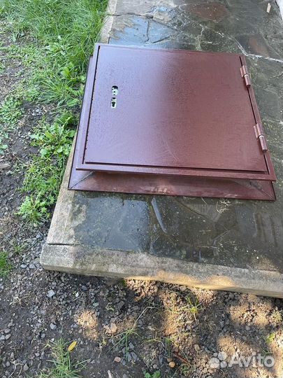 Люк металлический