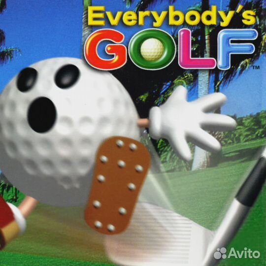 Everybody's Golf PS5