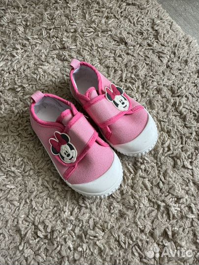 Кеды на девочку 22 размер