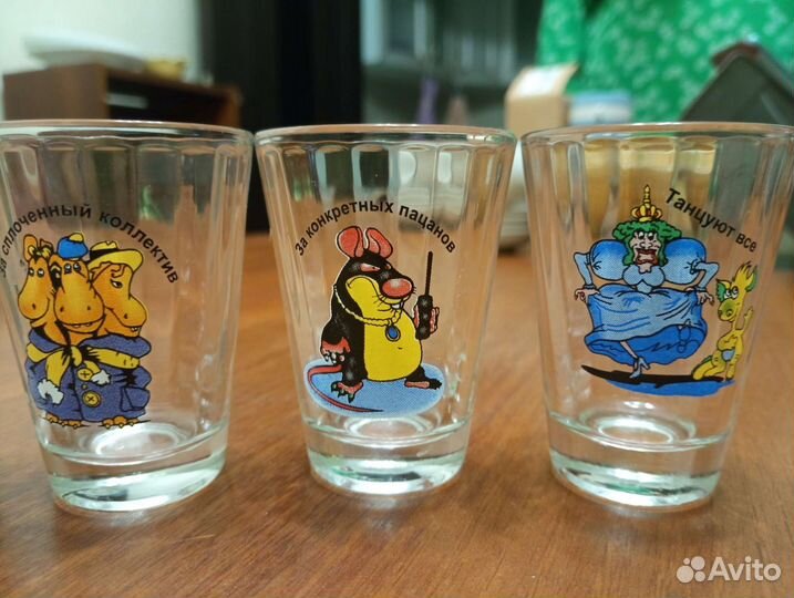 Стопка шесть штук