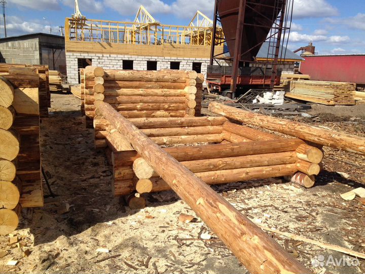 Срубы из Шексны