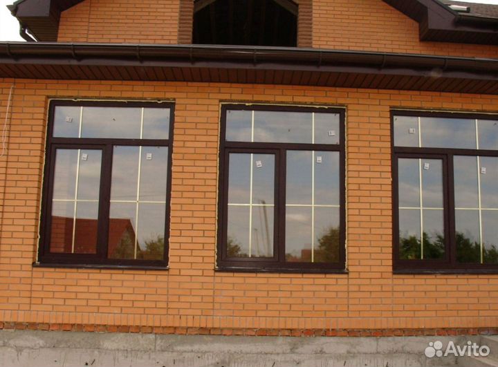 Пластиковые окна и двери пвх