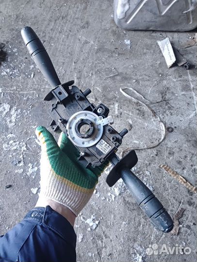Подрулевой переключатель стрекоза renault megane