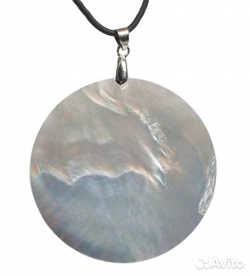 Кулон из перламутра День и ночь Земина A2017838