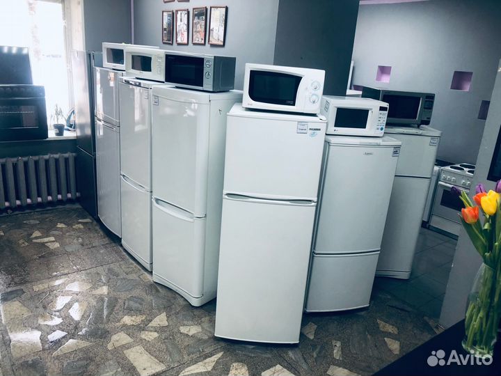 Холодильник samsung bosch Бирюса бу гарантия доста