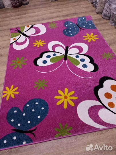 Ковер детский новый
