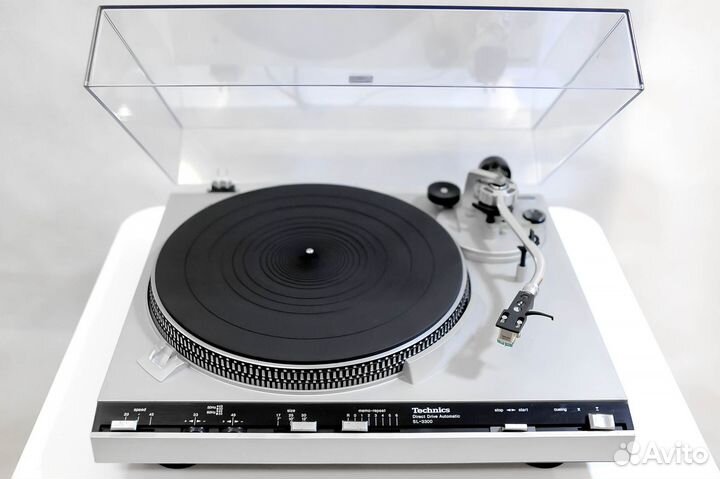 Проигрыватель Винила Technics SL-3300, 1978г
