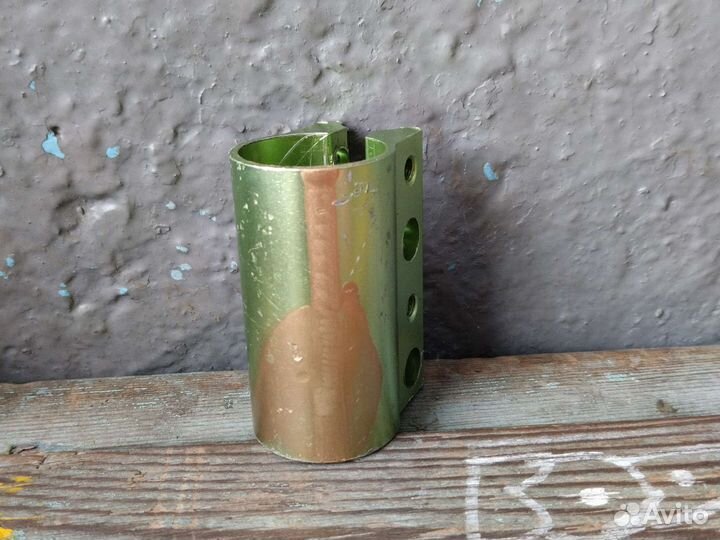 Зажим для трюкового самоката скс