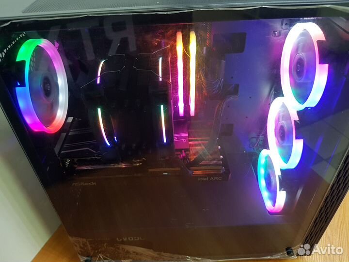 Игровой компьютер AMD Ryzen 7 5800X 3.8 GHz/8core