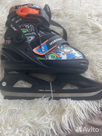 Коньки детские