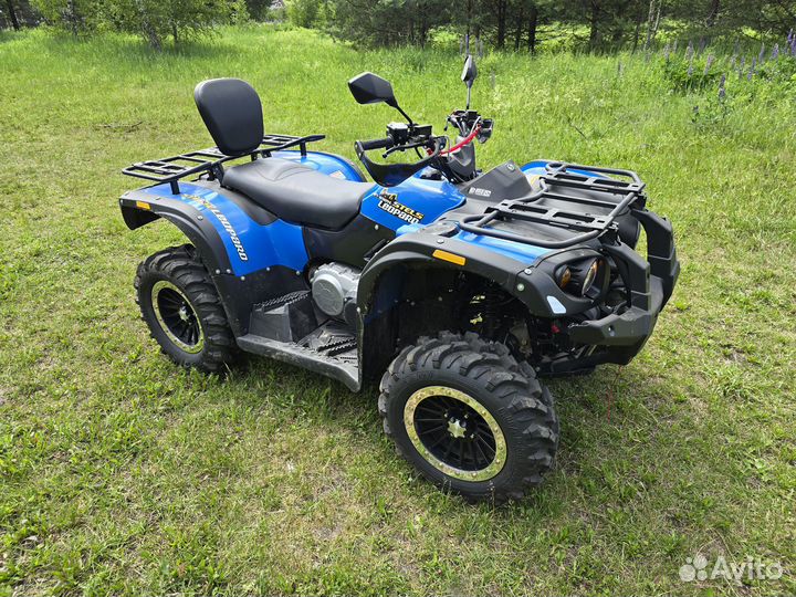 Квадроцикл Stels Leopard 650 YL