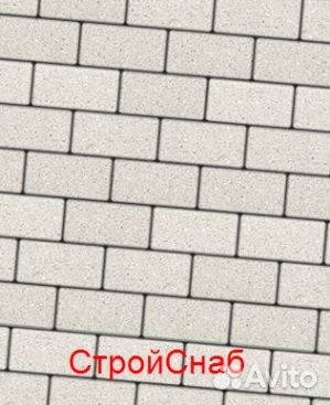 Тротуарная плитка Поревит Стандарт 