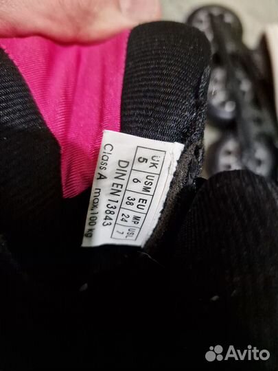 Ролики Fila Plume 38 размер