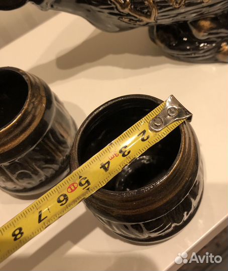 Штоф графин с рюмками 