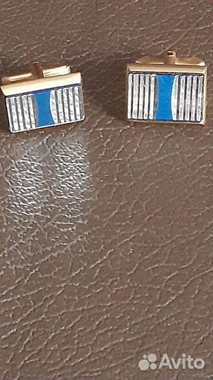 Запонки мужские