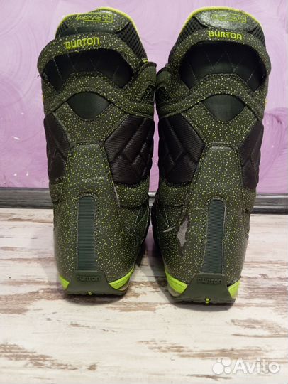 Сноубордические ботинки burton 43,5