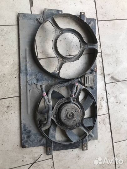 Вентилятор охлаждения volkswagen caddy 2