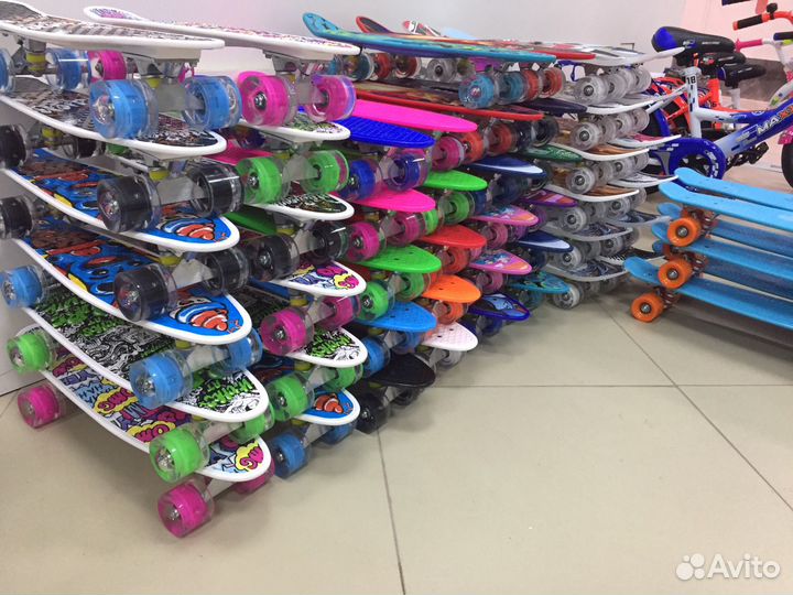 Скейтборд пенниборд 27 дюймов