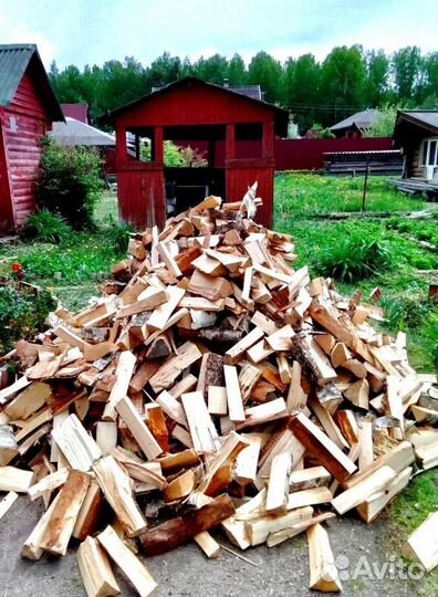 Дрова Береза от 1 куба в Сертолово