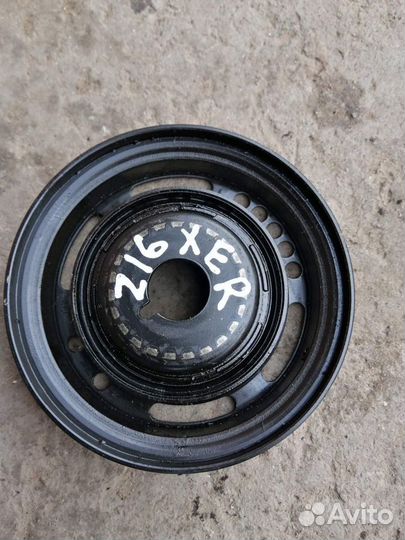 Шкив Коленвала Опель Астра H Z16XER