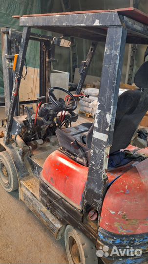 Вилочный погрузчик Toyota 5FG15, 2003