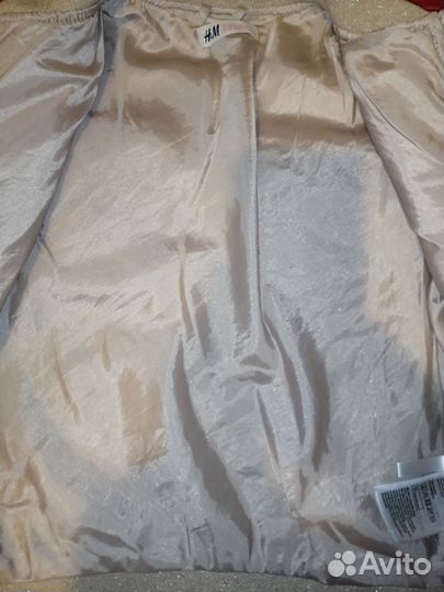 Бомбер для девочки HM