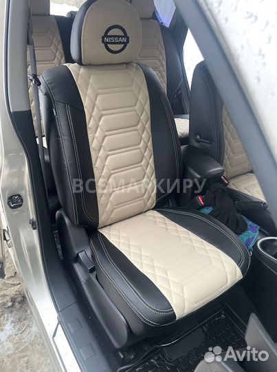 Чехлы для nissan X-trail T-31