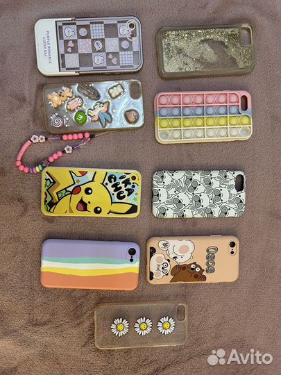 Чехлы на iPhone 7